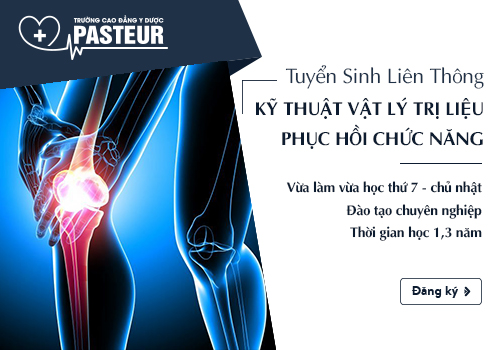 Tuyển sinh liên thông Cao đẳng Kỹ thuật vật lý trị liệu
