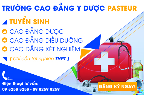 Trường Cao đẳng Y Dược Pasteur tuyển sinh ngành Y Dược năm 2017