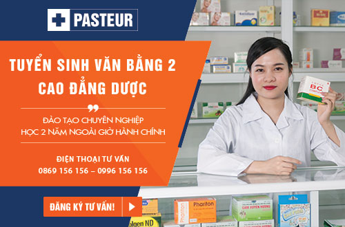 Địa chỉ nộp hồ sơ học Văn bằng 2 Cao đẳng Dược TPHCM năm 2017