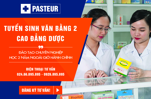 Trường Cao đẳng Y Dược Pastuer đào tạo chuyên nghiệp ngành Y Dược