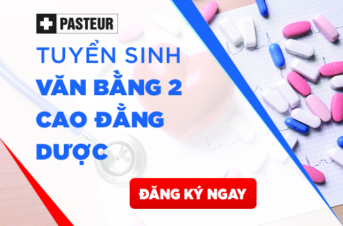 Trường Cao đẳng Y Dược Pasteur thông báo tuyển sinh Văn bằng 2 Cao đẳng Dược
