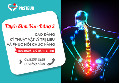 Địa chỉ đào tạo Văn bằng 2 Cao đẳng Kỹ thuật Vật lý trị liệu Hà Nội uy tín
