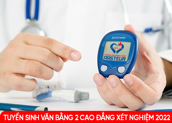 Đào tạo văn bằng 2 Cao đẳng Kỹ thuật Xét nghiệm 20 tháng học Thứ 7 Chủ nhật