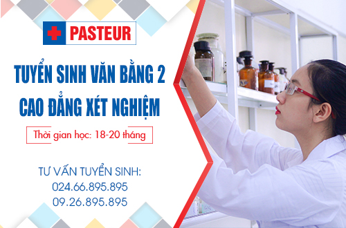 Trường Cao đẳng Y Dược Pasteur đi đầu trong công tác dào tạo nhân lực ngành Xét nghiệm