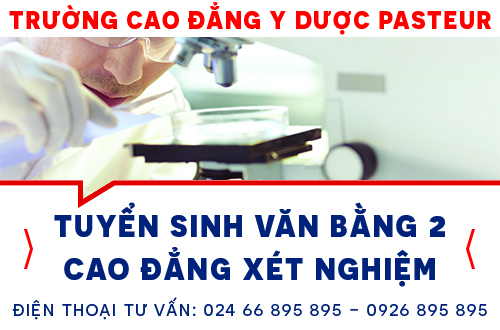 Văn bằng 2 Cao đẳng Xét nghiệm dành cho thí sinh tốt nghiệp nước ngoài