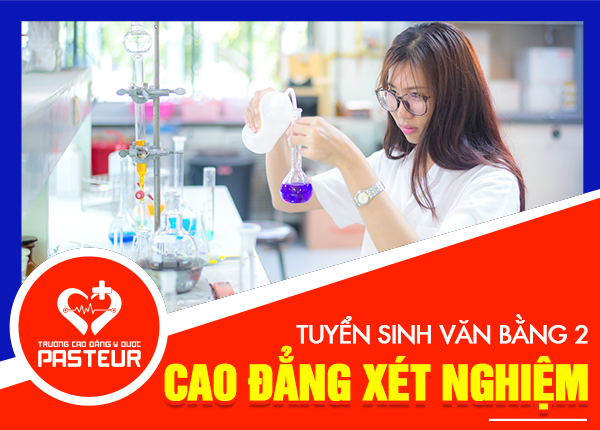 Tuyển sinh văn bằng 2 Cao đẳng Xét nghiệm