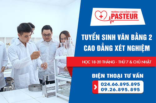 Lựa chọn địa chỉ đào tạo văn bằng 2 Cao đẳng Xét nghiệm uy tín