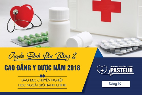 Cách thức đăng kí xét tuyển văn bằng 2 Cao đẳng Y Dược năm 2018