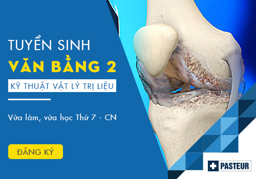 Trường Cao đẳng Y Dược Pasteur thông báo tuyển sinh Văn bằng 2 Cao đẳng Kỹ thuật vật lý trị liệu năm 2018