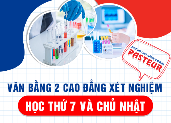 Tuyển sinh văn bằng 2 Cao đẳng Xét nghiệm Hà Nội năm 2021