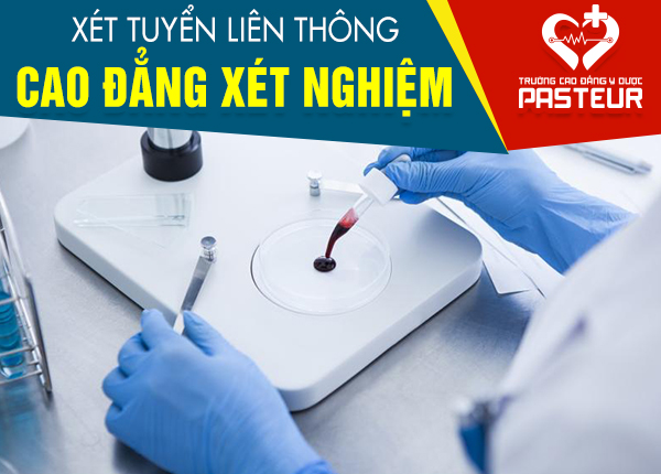 Tuyển sinh liên thông Cao đẳng Xét nghiệm Hà Nội năm 2022