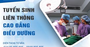 Tuyển sinh liên thông Cao đẳng Điều Dưỡng năm 2017