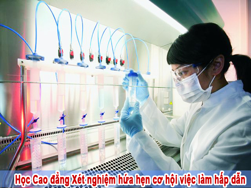 Mở rộng cơ hội việc làm khi học Cao đẳng Xét Nghiệm Văn bằng 2