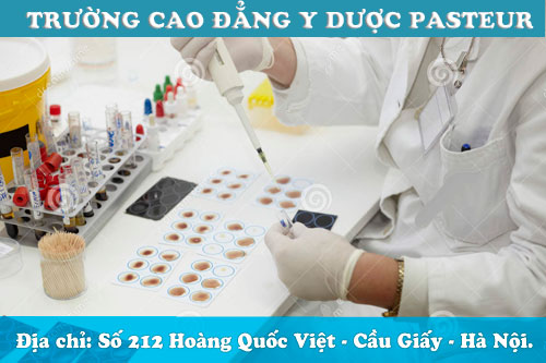 Địa chỉ nộp hồ sơ xét tuyển Cao đẳng Xét nghiệm.