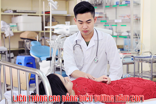 Liên thông Cao đẳng Điều dưỡng tăng thêm cơ hội nghề nghiệp cho thí sinh