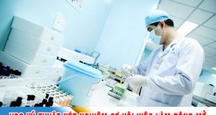 Cánh cửa việc làm rộng mở khi học Văn bằng 2 Cao đẳng Xét Nghiệm