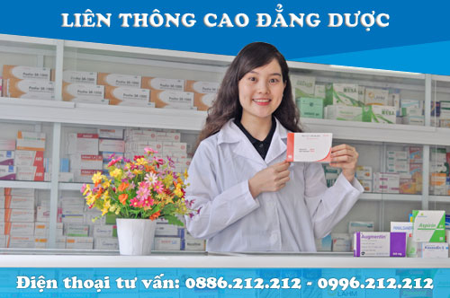 Bằng Trung cấp Xét nghiệm có được học liên thông Cao đẳng Dược?