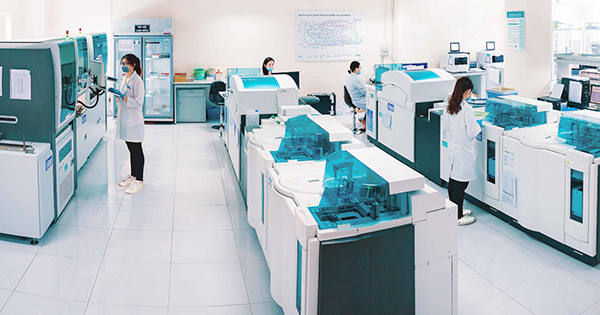 Các loại máy móc thông dụng trong phòng xét nghiệm