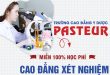 Đỗ tốt nghiệp THPT được miễn 100% học phí Cao đẳng Kỹ thuật Xét nghiệm năm 2022