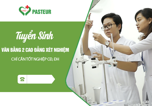 Tại sao nên đăng ký học văn bằng 2 ngành Xét nghiệm?