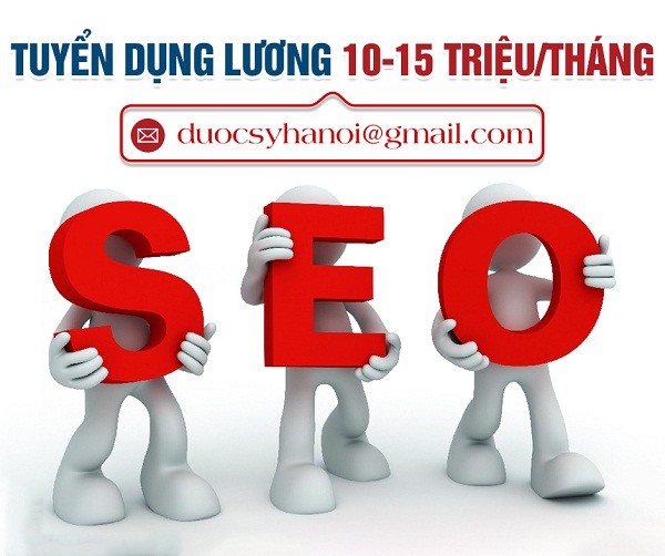 Tuyển nhân viên SEO tại TPHCM và Hà Nội năm 2021