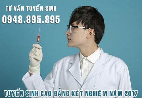 Tuyển sinh Cao đẳng Xét nghiệm năm 2017