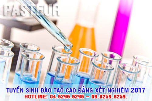 Tuyển sinh Cao đẳng Xét Nghiệm 2017