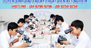 Học liên thông Cao đẳng Xét nghiệm có tốt không?