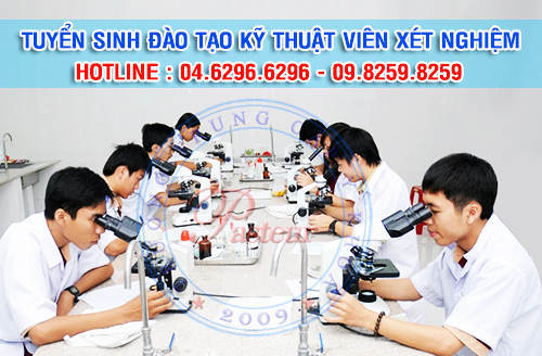 Môi trường đào tạo Kỹ thuật viên Xét nghiệm chuyên nghiệp