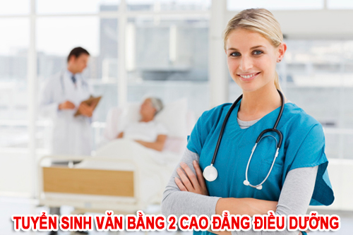 Hình thức tuyển sinh văn bằng 2 Cao đẳng Điều Dưỡng như thế nào